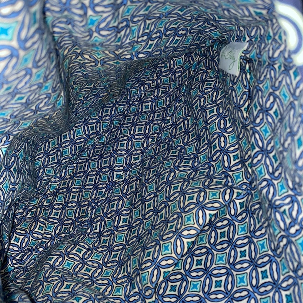 Vera Bradley paisley synch backpack - Picture 3 of 4
